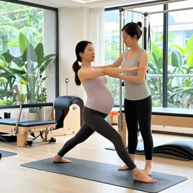 Como funciona uma aula de Pilates para gestantes: resposta, fatores e cuidados