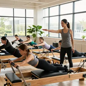 Curso Completo de Formação em Pilates: Transforme Sua Carreira Agora!