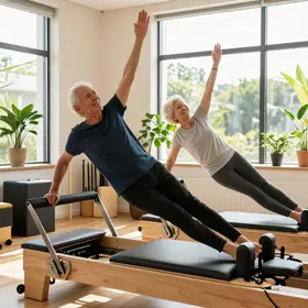 Guia de Pilates para Equilíbrio na Terceira Idade: Melhore Sua Vida