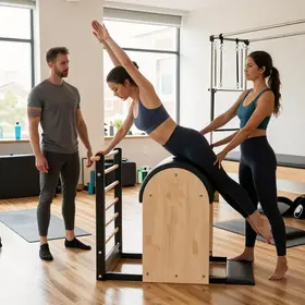 O que é Ladder Barrel no Pilates e Como Usá-lo Eficazmente?